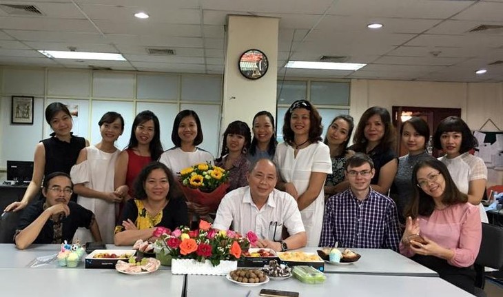 VOVworld celerbates 71st founding anniversary - ảnh 2